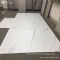 Modern Carrara Marble Effect Porcelain Tiles 600x1200mm for Kitchens and Floors